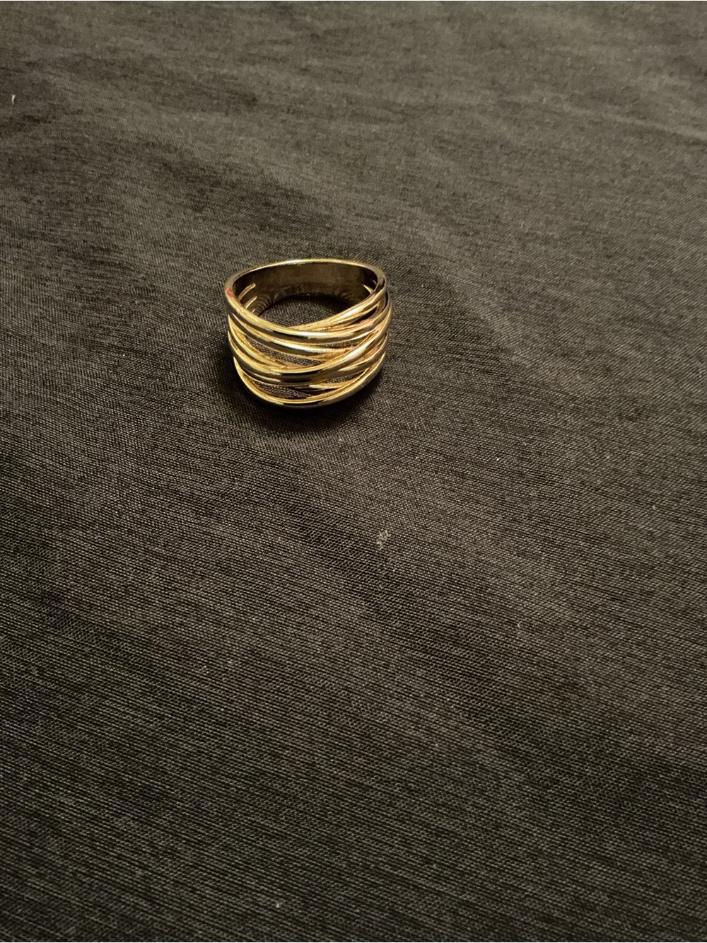 Gold Multi-Band Women’s Fashion Ring